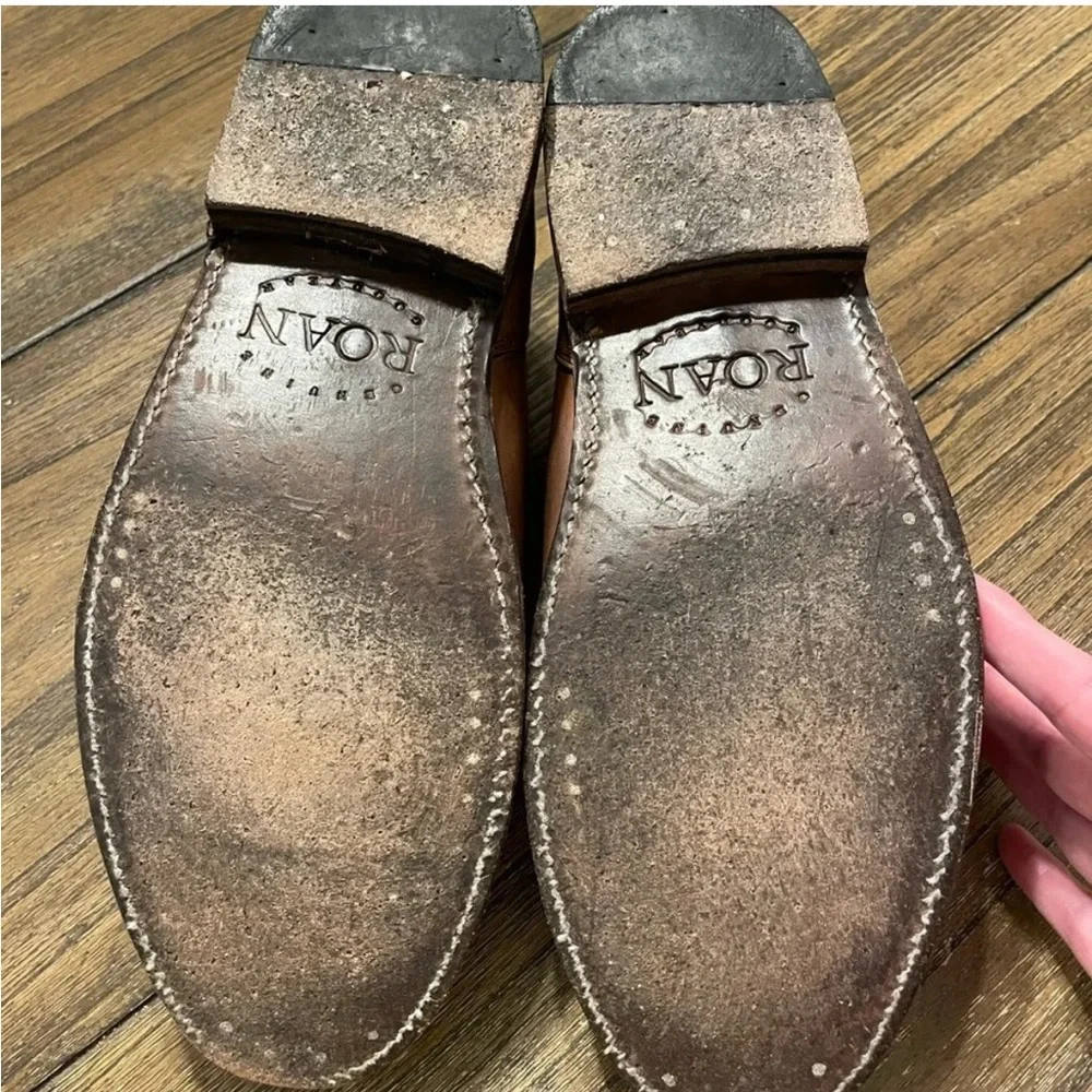 Roan Bed Stu Chelsea Mens Boots Size 9 BEAUTIFUL!!!